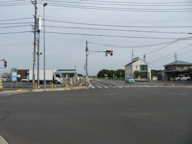 久喜市久喜東２丁目の倉庫の周辺