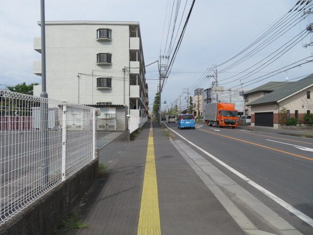 久喜市久喜東２丁目の倉庫の周辺