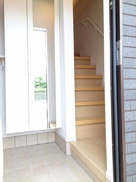 グランドールの玄関|ゆったりとした玄関です