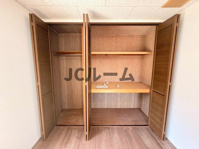 ハイツアスティアの収納