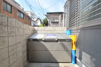 【その他共用部分】 | アクシス大山 | 敷地内ゴミ捨て場あり！