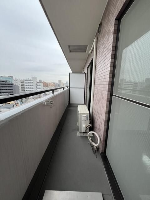 カーサデシノセのバルコニー