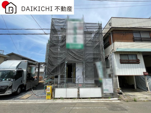 【外観】 | 深谷市緑ヶ丘第3期　クライン　新築戸建　全1棟　 | 6/1撮影