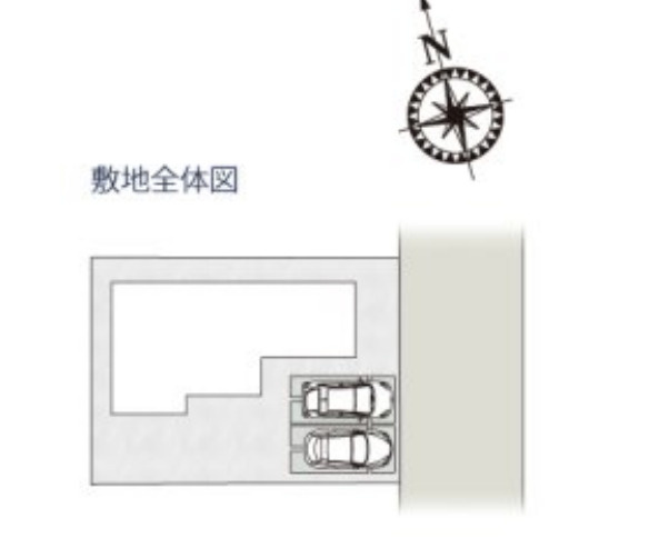 【区画図】 | 深谷市緑ヶ丘第3期　クライン　新築戸建　全1棟　