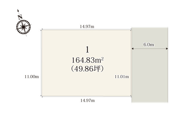 【区画図】 | 深谷市緑ヶ丘第3期　クライン　新築戸建　全1棟　