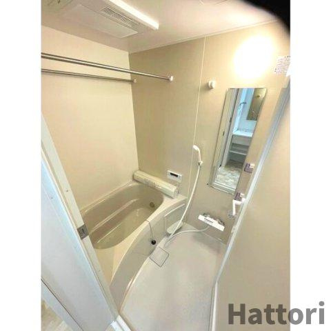 Chaton美穂ヶ丘の浴室