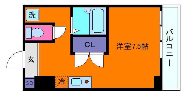 ASHIYA1555の間取り