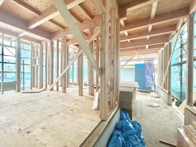 板橋区大谷口1丁目　新築戸建　全2棟の外観|2026.04.29撮影

現地ご見学希望・資料請求などお気軽にお問い合わせ下さい！
03-5990-5201