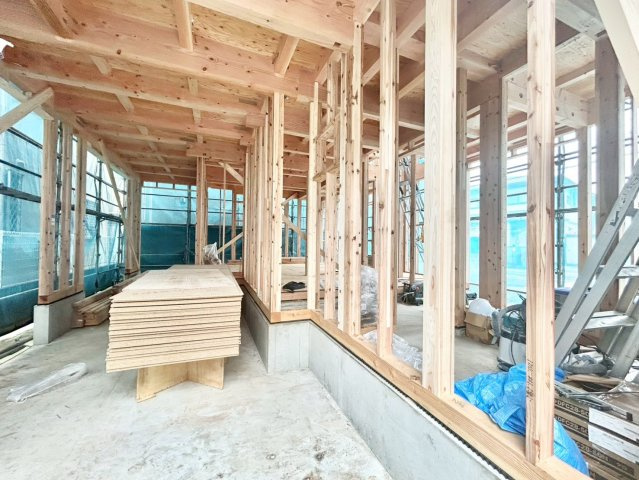 板橋区大谷口1丁目　新築戸建　全2棟の外観|2026.04.29撮影

現地ご見学希望・資料請求などお気軽にお問い合わせ下さい！
03-5990-5201