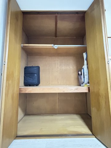 高橋荘の収納
