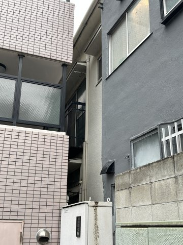 高橋荘の外観パース