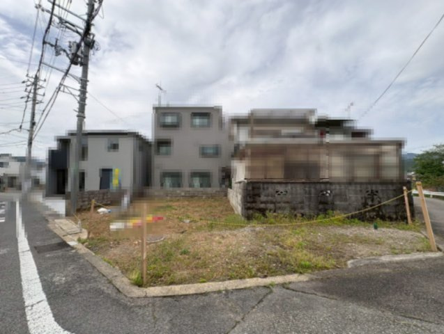 亀岡市篠町広田1丁目の前面道路含む現地写真|周辺は落ち着いた住環境です◎