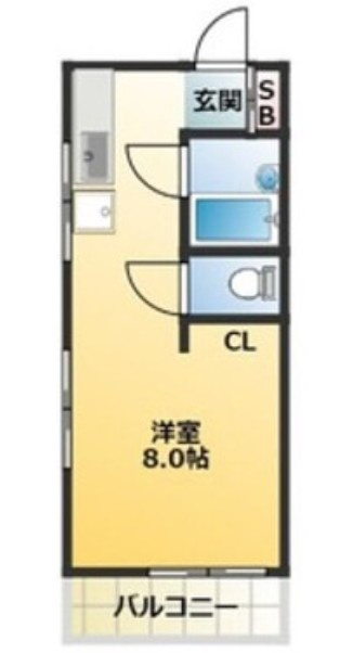 テラス上板橋の間取り