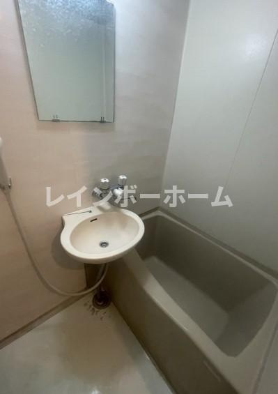 テラス上板橋の浴室