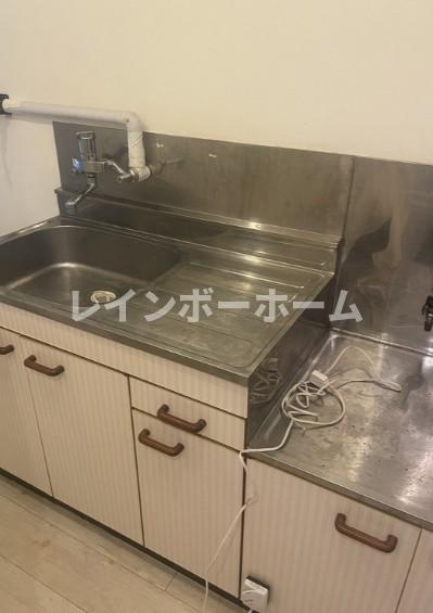 テラス上板橋のキッチン