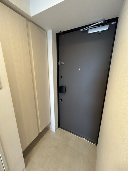 S-RESIDENCE尾頭橋beauteの玄関|シンプルで使いやすい玄関です