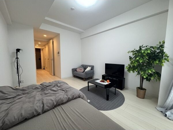 S-RESIDENCE尾頭橋beauteの居間・リビング|おしゃれな居間です