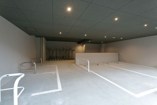 S-RESIDENCE尾頭橋beauteの駐車場|駐車場に車を止められます