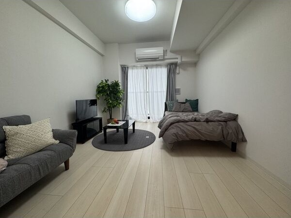 S-RESIDENCE尾頭橋beauteの居間・リビング|こちらの居間で趣味の時間をお楽しみください