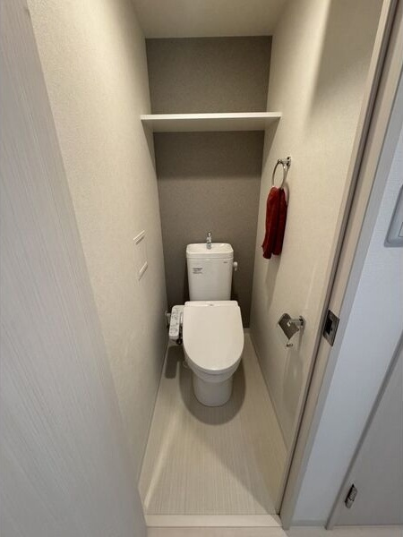 S-RESIDENCE尾頭橋beauteのトイレ|落ち着いた色調のトイレです