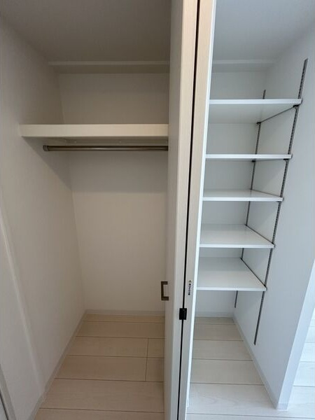 S-RESIDENCE尾頭橋beauteの収納|たっぷりとした収納スペースです