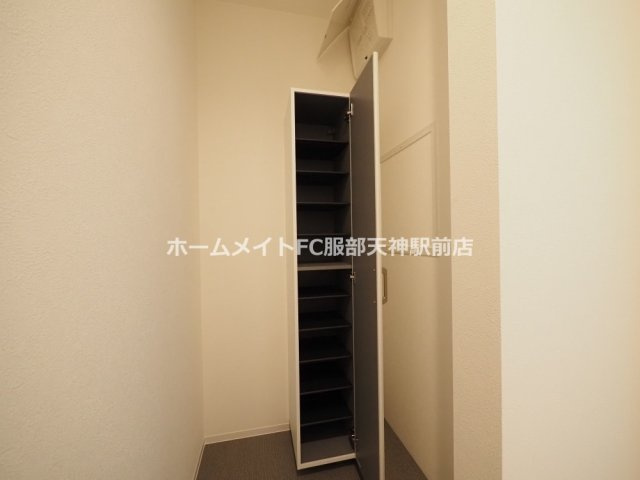 Chaton美穂ヶ丘の収納