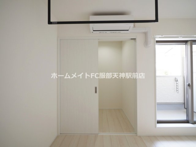 Chaton美穂ヶ丘の収納