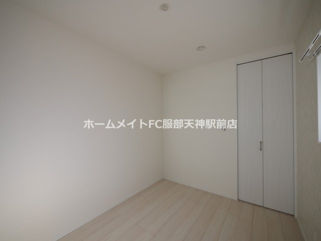 Chaton美穂ヶ丘の居間・リビング