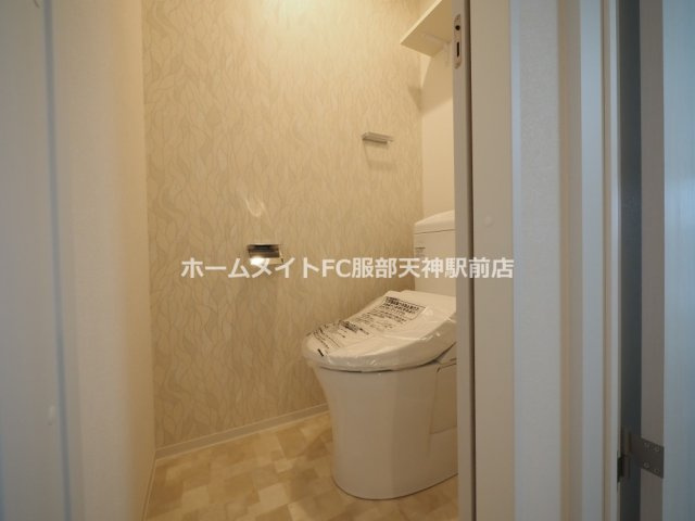 Chaton美穂ヶ丘のトイレ