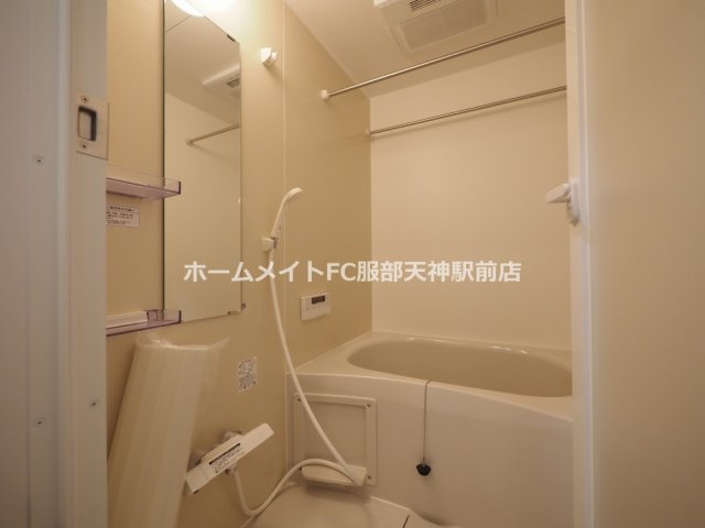 Chaton美穂ヶ丘の浴室