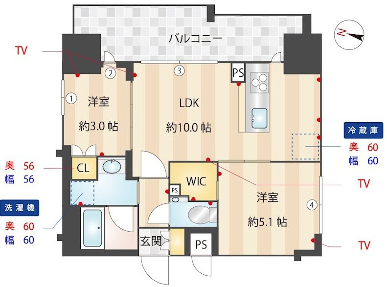 【間取り】