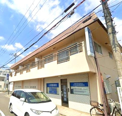 松栄ハイツの外観