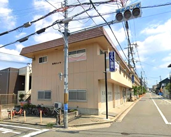 松栄ハイツの外観