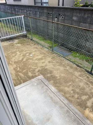 【庭】 | ドミール花園