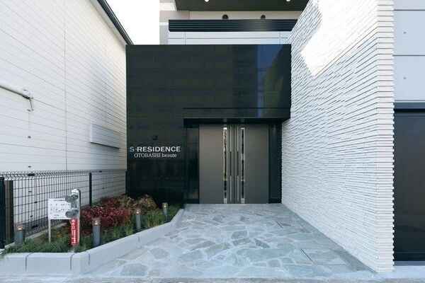 S-RESIDENCE尾頭橋beauteのエントランス|エントランスです