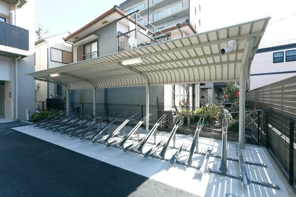 S-RESIDENCE尾頭橋beauteのその他共用部分|駐輪場です