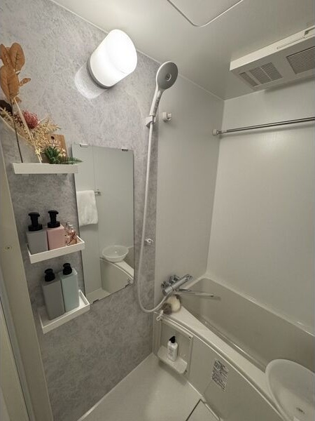 S-RESIDENCE尾頭橋beauteの浴室|お風呂で日々の疲れを落としましょう