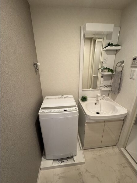 S-RESIDENCE尾頭橋beauteの洗面所|使いやすい洗面所です