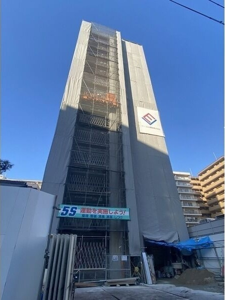 エスリードレジデンス新大阪プライムの外観