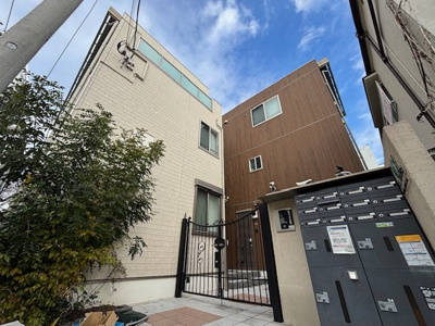 【外観】 | ウェルスクエア目黒中町