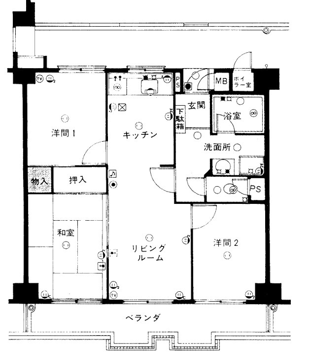 【間取り】の画像