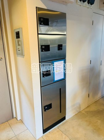リブリ・T・EASTのその他共用部分|宅配ボックス