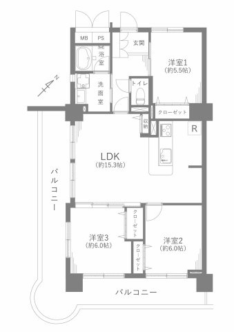 星和春日井コーポラスの画像