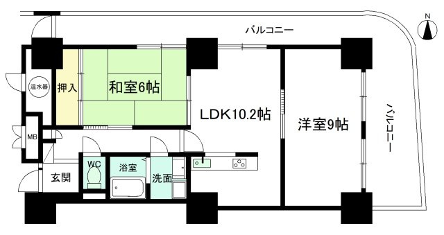 【間取り】の画像