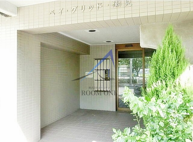 ベイグリッド潮見のエントランス|エントランスです。