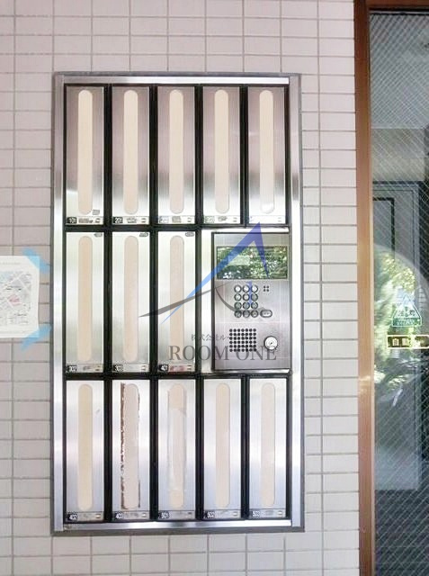 ベイグリッド潮見のその他共用部分|集合ポストです。