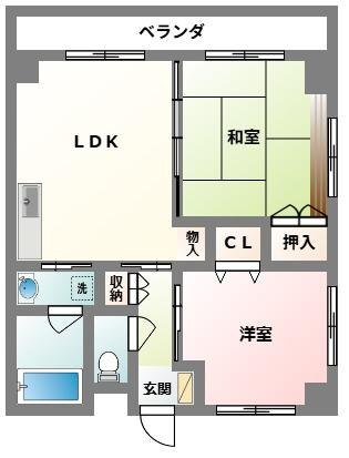 【間取り】 | ルミナス | ルミナス★那覇市新都心エリア
