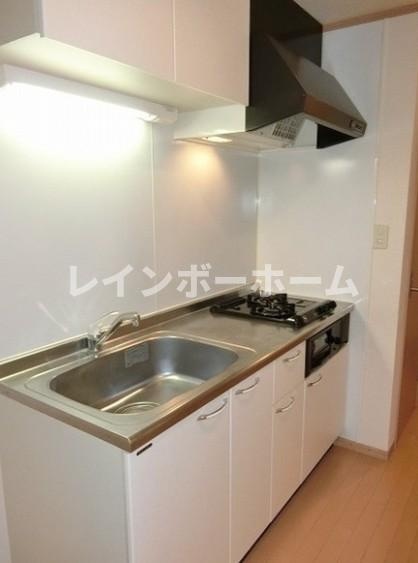 アムール ブションのキッチン