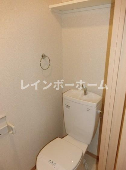 アムール ブションのトイレ