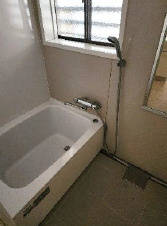 南別府4丁目貸家の浴室